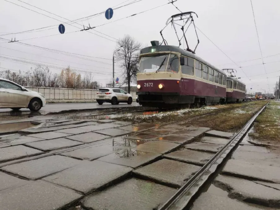 С 5 августа начнутся строительные работы на участке трамвайного узла «Станция Варя»